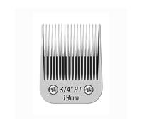 Lame De Toilettage For Chien Amovible 3/4HT En Acier Inoxydable, Compatible Avec Les Tondeuses For Chiens Des Séries Andis, Oster A5, Wahl KM10, Longueur De Coupe.