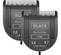 Lame de toilettage réglable 5 en 1 compatible avec les tondeuses professionnelles Wahl y compris Arco, Bravura, Chromado, Creativa et Figura (noir) 2