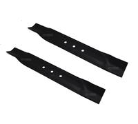 Lame de tondeuse 2 x 32 CM pour BOSCH Rotak 32 / 320 / F016800340 / F016800299