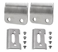 Lame de tondeuse à 2 trous de rechange pour lames de tondeuse Wahl, pour Wahl Precision HomeCut/HomeHaircutting79722/HomePro/HomeBarber79524-3001/MC2/Taper2000 US Stock