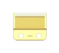 Lame De Tondeuse À Cheveux Compatible Avec JRL, Support De Lame De Tondeuse De Précision, Coupe-cheveux, Technologie De Lame Cool, Lame FADE For Tondeuse(2020C FADE blade gold)