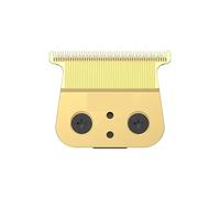 Lame De Tondeuse À Cheveux Compatible Avec JRL, Support De Lame De Tondeuse De Précision, Coupe-cheveux, Technologie De Lame Cool, Lame FADE Anti-pincement(2020T blade gold)