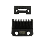 Lame De Tondeuse À Cheveux Compatible Avec MADESHOW, G9C Et M50, Lame De Rechange Fixe En Carbone Diamant Noir DLC Faper(G9G stand blade)