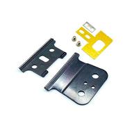 Lame De Tondeuse À Cheveux, Compatible For Andis, T-Outliner, Machine De Découpe, Lame De Tondeuse En Céramique En Acier Au Carbone, Pièces De Rechange De Couteau, Coupe Lisse