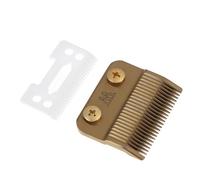 Lame De Tondeuse À Cheveux Dorée Avec Céramique, Compatible Avec WAHL,SENTOR 5 Étoiles,SUPER TAPER,SUPER TAPER II,PRO BASIC, Sans Fil, 1 Ensemble