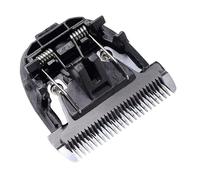 Lame de tondeuse à cheveux en céramique noire et titane for chien, compatible avec Baorun, P2, P3, P6, P9, S1, LILI ZP-295, ZP-293, 4(1PCS)