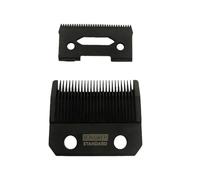 Lame De Tondeuse À Cheveux Faper DLC En Carbone Diamant Noir Fixe De Remplacement, Compatible Avec Madeshow, Lame De Tondeuse G9C M50(G9G stand blade)