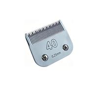 Lame De Tondeuse À Cheveux for Animaux De Compagnie, 1 Pièce, Compatible for Andis, Compatible for Oster, A5, Compatible for Heiniger, Compatible for Laube, Pièces De Rechange(NO.40)