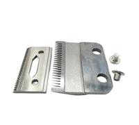 Lame de tondeuse à dents décalées à 2 trous n° 2161, compatible avec Wahl, Icon 5-Star Senior et Senior 5 Star Cordless Magic Clip (n° 8148), pièces de rechange for tondeuse