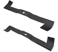 Lame de tondeuse à gazon 2 x 66 cm pour ISEKI 60X665/B SXG323 XSG326 8674-306-306-001-00 8674-306-002-00