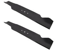 Lame de tondeuse à gazon 2x 49cm Jeu de lames pour tondeuse 742-04 742-0473 742-0473A 742-0504 742-0504A