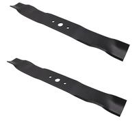 Lame de tondeuse à gazon 2x 49cm lames pour Mountfield T 38 1438 1538 H M - SD SDX/Alpina A 98 G Y One