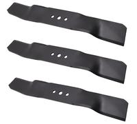 Lame de tondeuse à gazon 3x 36cm Ø10 lame de tondeuse pour Husqvarna Rider Jonsered 5055445-01 5440677-01
