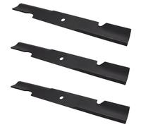 Lame de tondeuse à gazon 3x 53cm Jeu de lames pour HUSQVARNA PZ29CE, PZ29FXBF, PZ6034FXZT 539101733, 522829301, 522936601, 539102093, 539105711, 539105714