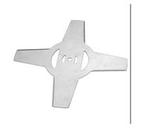 Lame de Tondeuse à Gazon 4 Dents 150 mm, 1 pièce, Accessoires for Outils électriques, Jardin, pelouse, désherbage, Coupe