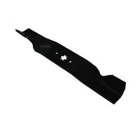 Lame de tondeuse à gazon 49 cm compatible avec Budget BTR 1101/742-0646 HIGH Lift