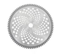 Lame de tondeuse à gazon A Word, tête en alliage, lame de scie circulaire 40 dents, 60 dents, 80 dents, accessoires de jardin, débroussailleuse universelle(60T 10Inch)