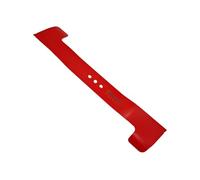 Lame de tondeuse à gazon de qualité supérieure - Largeur de coupe : 51 cm - Lame de rechange pour Scheppach MS173-51 - Lame à ailettes High-Lift en acier trempé