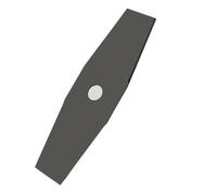 Lame de tondeuse à gazon en acier blanc avec dents, outils électriques, lame droite en forme de diamant, lame incurvée dentelée for débroussailleuse(8)