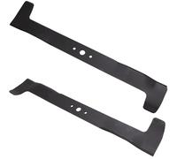 Lame de tondeuse à gazon Jeu de lames de 122 cm pour Alpina AT8 122 HCB Twin, TP 20/122 H, ONE 122 Y