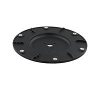 Lame de tondeuse à gazon Mammotion pour Luba pour AWD et Luba 2 AWD, plaque de disque de coupe en plastique 170 x 16,9 mm, pièce de rechange facile à installer pour une coupe efficace du gazon jusqu'à