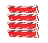 Lame De Tondeuse À Gazon, Remplacement Des Lames De Coupe En Plastique | For lames de coupe-herbe électrique sans fil(A 100pcs)