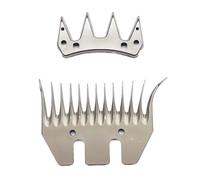 Lame De Tondeuse À Mouton Adaptée, Compatible Avec GTS, Compatible Avec Heiniger Et La Plupart Des Autres Modèles(4-13wrap)