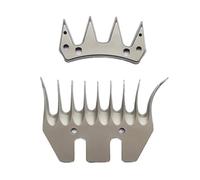 Lame De Tondeuse À Mouton Adaptée, Compatible Avec GTS, Compatible Avec Heiniger Et La Plupart Des Autres Modèles(4-9wrap)