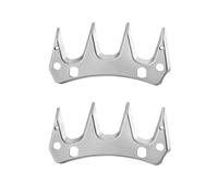 Lame De Tondeuse À Mouton Adaptée, Compatible Avec GTS, Compatible Avec Heiniger Et La Plupart Des Autres Modèles(2pcs 4teeth)