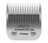 Lame De Tondeuse À Poils D'animaux Détachables 4FC/5FC/7FC/3 3 4FC, Compatible Avec Andis, Compatible Avec Les Tondeuses Oster, A5, Série, En Céramique + Acier Au Carbone(3-3-4FC)