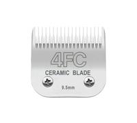 Lame De Tondeuse À Poils D'animaux Détachables 4FC/5FC/7FC/3 3 4FC, Compatible Avec Andis, Compatible Avec Les Tondeuses Oster, A5, Série, En Céramique + Acier Au Carbone(4fc)