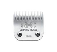 Lame De Tondeuse À Poils D'animaux Détachables 4FC/5FC/7FC/3 3 4FC, Compatible Avec Andis, Compatible Avec Les Tondeuses Oster, A5, Série, En Céramique + Acier Au Carbone(5fc)