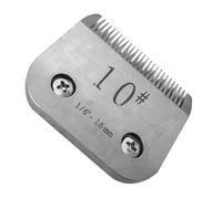 Lame de tondeuse amovible de rechange 1,6 mm, taille 10F pour tondeuse Wahl KM2, KM5, KM10, A5