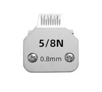Lame De Tondeuse Animaux Compagnie, Compatible Oster A5, Andis Et Wahl KM | Lame De Rechange For Toilettage Professionnel Disponible Dans Les Tailles 3F À 50# For Animaux De Compagnie.(5 8N-0.8mm)