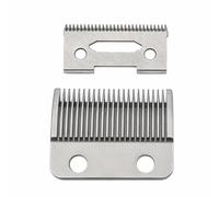 Lame de Tondeuse Compatible avec JRL 2020C 2020T, Tête de Coupe Push | Tête Push Scissor et Lame de Finition de Rechange pour Coupe, Finition et Entretien des Cheveux(20C Standard Sivler)