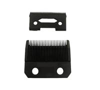 Lame De Tondeuse Compatible Avec Madeshow, G9C M50, Lame De Rechange Fixe En Carbone Noir Diamant DLC Faper(G9G stand blade)