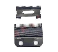 Lame De Tondeuse, Compatible for MRD, Remplacement Fixe Black Diamond Carbon DLC Fade Hair, Compatible for WAHL, Tête De Coupe ClippersAcssories(Pink)