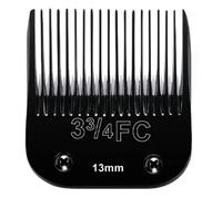 Lame De Tondeuse De Toilettage Amovible Noire For Chien Et Chat, Compatible Avec Andis, Compatible Avec Oster, A5, Compatible Avec Les Tondeuses For Animaux Wahl, Série KM10(3 3-4(13mm))