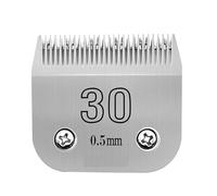 Lame De Tondeuse De Toilettage For Tondeuse À Poils De Chien, Compatible Avec Andis, Compatible Avec Oster,A5 Et 76, Compatible Avec Wahl,KM 10(Size 30-0.5mm)