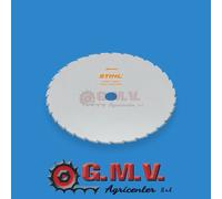 Lame de tondeuse en acier 250 mm pour coupe-herbe (Stihl)