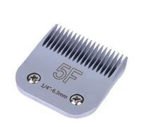 Lame De Tondeuse For Animaux De Compagnie 4F 5F 7F, Lame A5, Compatible Avec Oster, Tondeuses For Animaux De Compagnie, Lame En Céramique(C)