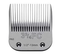 Lame De Tondeuse For Chien 3F 13 Mm En Acier For Lames A5, Compatible Avec Les Tondeuses Andis Et Oster.