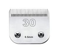 Lame De Tondeuse For Chien Compatible Avec La Plupart Des Tondeuses For Animaux De Compagnie, Compatible Avec Moser, Compatible Avec Wahl Et Pet Clipper.(0.5mm)