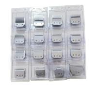 Lame De Tondeuse For Chien Compatible Avec La Plupart Des Tondeuses For Animaux De Compagnie, Compatible Avec Moser, Compatible Avec Wahl Et Pet Clipper.(1.5mm)