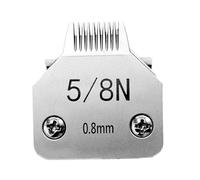 Lame De Tondeuse For Chien Compatible Avec La Plupart Des Tondeuses For Animaux De Compagnie, Compatible Avec Moser, Compatible Avec Wahl Et Pet Clipper.(0.8mm)