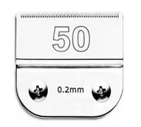 Lame De Tondeuse For Chien Compatible Avec La Plupart Des Tondeuses For Animaux De Compagnie, Compatible Avec Moser, Compatible Avec Wahl Et Pet Clipper.(0.2mm)