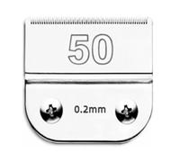 Lame De Tondeuse For Chien De Compagnie 3F 4F 5F 7F 9#10#30#40#50# A5, Compatible For Andis, Compatible For Oster, Compatible For Wahl(50-0.2mm)