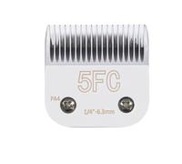 Lame De Tondeuse For Chien De Compagnie 3F,4F,5F,7F 9#,10#,30#,40#, 50# A5, Compatible For Wahl, Compatible For Andis, Compatible For Oster(Size 5FC-6.3mm)