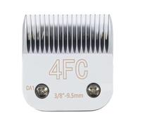 Lame De Tondeuse For Chien De Compagnie 3F,4F,5F,7F 9#,10#,30#,40#, 50# A5, Compatible For Wahl, Compatible For Andis, Compatible For Oster(Size 4FC-9.5mm)