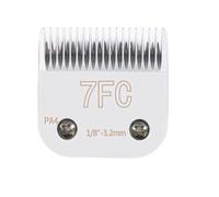 Lame De Tondeuse For Chien De Compagnie 3F,4F,5F,7F 9#,10#,30#,40#, 50# A5, Compatible For Wahl, Compatible For Andis, Compatible For Oster(Size 7FC-3.2mm)
